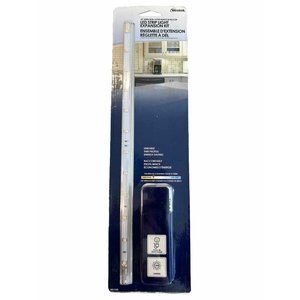 Westek USL11HBCC LED 12” Ultra Thin Strip, Clear, 1-Pack